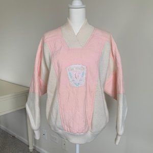 Vintage Tyrolia by HEAD Ski Sweater